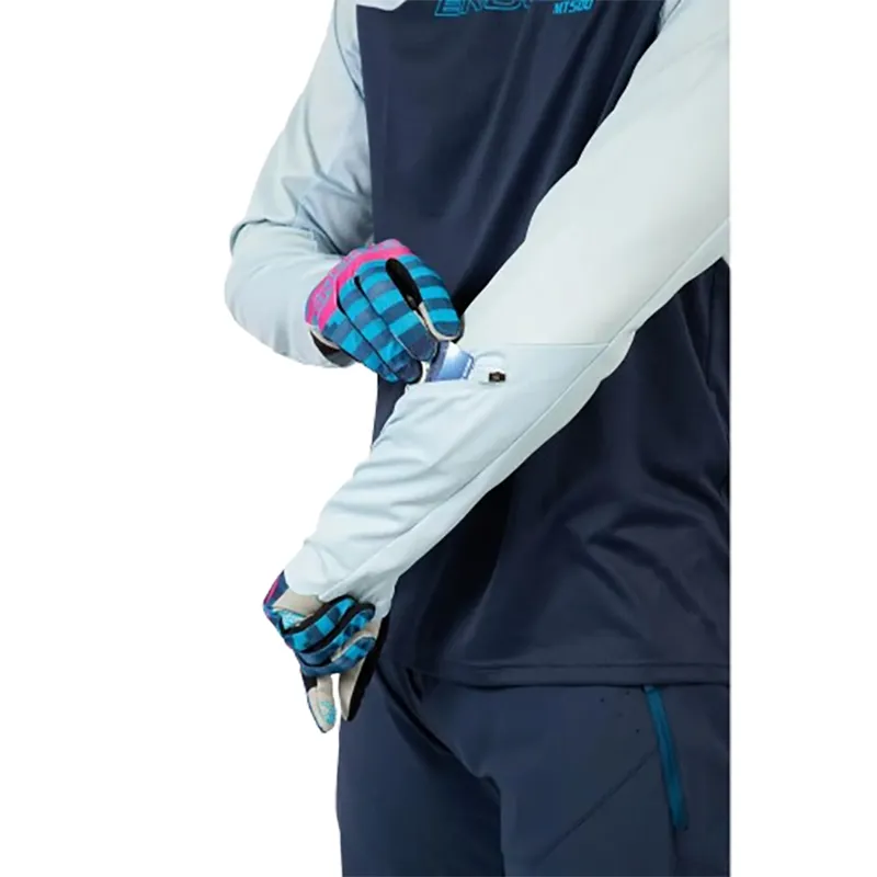 Endura MT500 Burner L/S Jersey Ink Blue-5